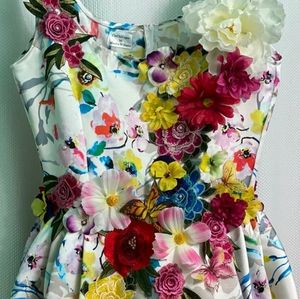 Garden BabyDoll Dress